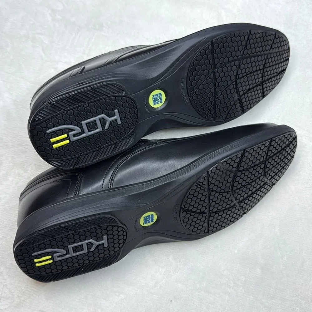 Nunn Bush Men’s Kore Pro Loafers Bicycle Toe Slip Ons- Size 12 Wide Width